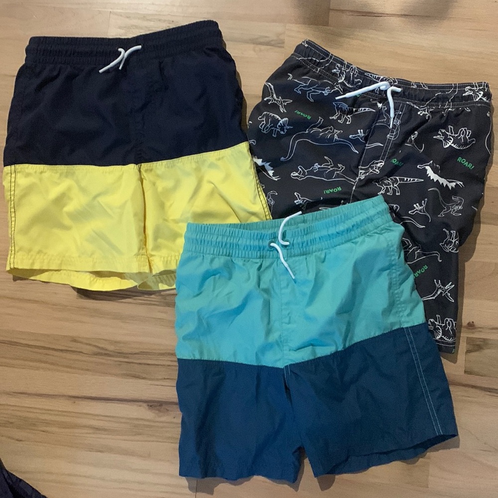 Boys size 10/10-12 swim trunks